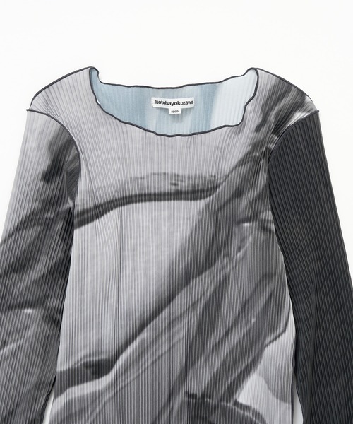 kotohayokozawa（コトハヨコザワ） tシャツ 別注 GRAPHIC TINY TOP