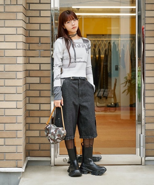 kotohayokozawa（コトハヨコザワ） tシャツ 別注 GRAPHIC TINY TOP