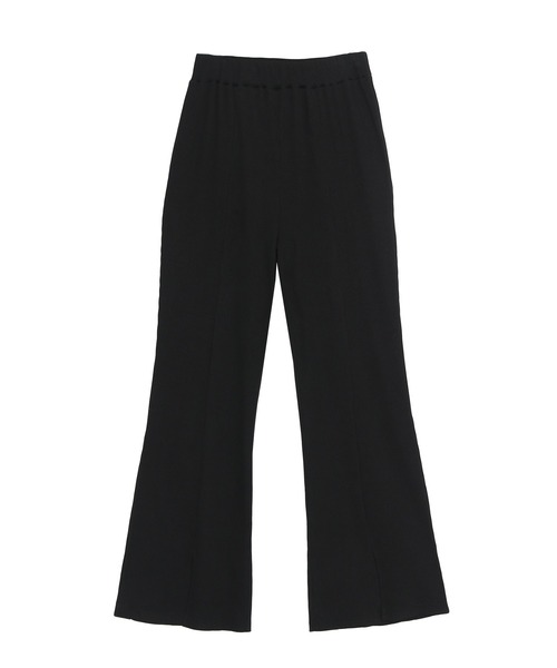 「PUNYUS」 ブーツカットパンツ 3 ブルー レディース_画像7