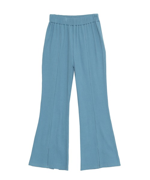 「PUNYUS」 ブーツカットパンツ 3 ブルー レディース_画像8