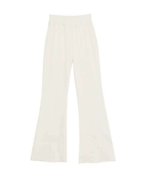 「PUNYUS」 ブーツカットパンツ 3 ブルー レディース_画像9