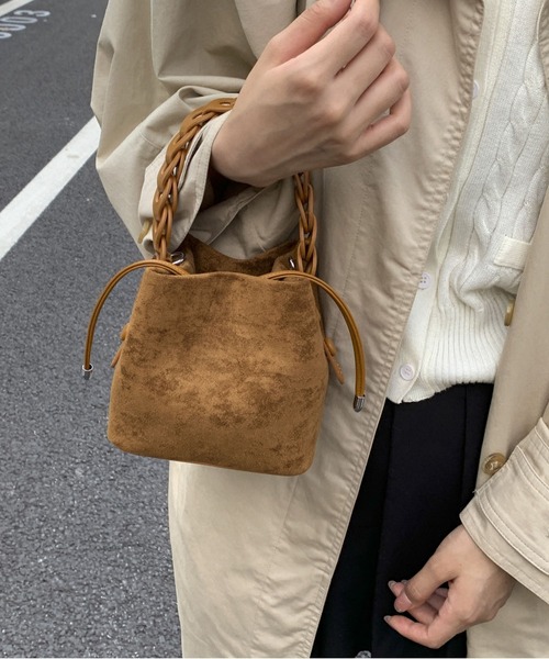 LA VORAGINE（ラ ヴォラジネ） ハンドバッグ 2WAYレトロ マラード