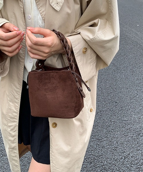 LA VORAGINE（ラ ヴォラジネ） ハンドバッグ 2WAYレトロ マラード