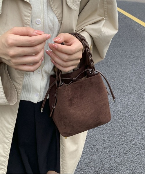 LA VORAGINE（ラ ヴォラジネ） ハンドバッグ 2WAYレトロ マラード