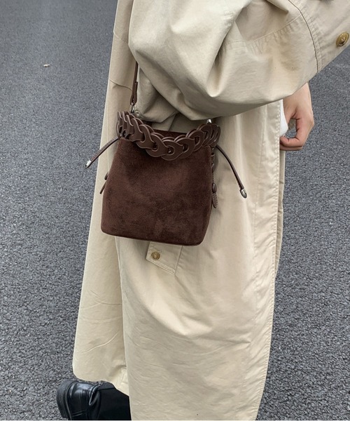 LA VORAGINE（ラ ヴォラジネ） ハンドバッグ 2WAYレトロ マラード