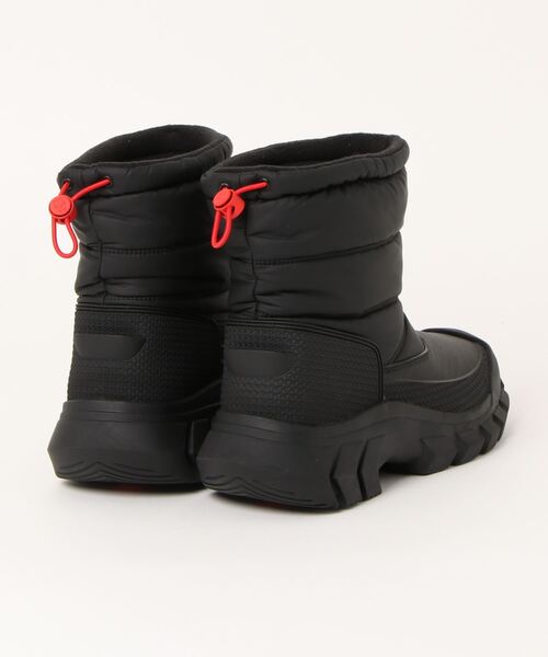 HUNTER（ハンター） ブーツ UK8 ブラック メンズ : ZOZOTOWN Yahoo!店