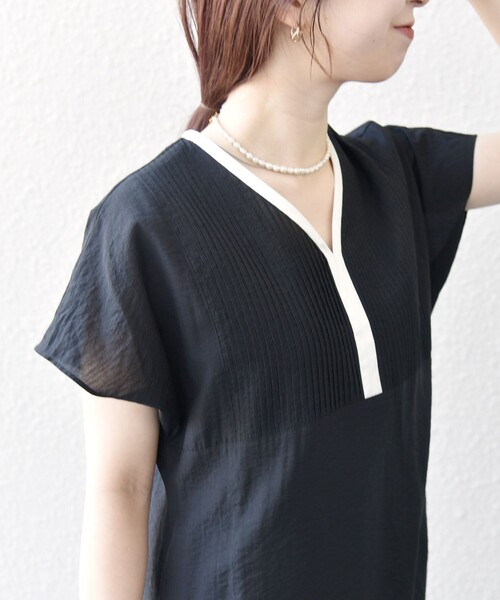 「SHIPS any」 ノースリーブワンピース ONE SIZE ブラウン レディース_画像8