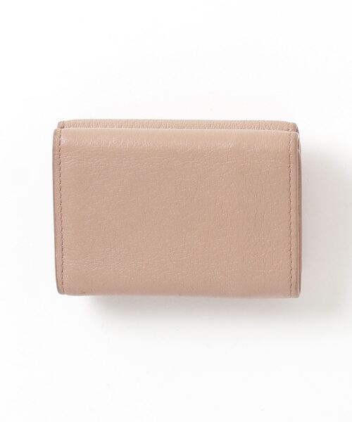 n*a様 [美品] BALENCIAGA 二つ折り財布 ベージュ バレンシアガ BALENCIAGA（バレンシアガ） 財布 - ベージュ レディース : ZOZOTOWN
