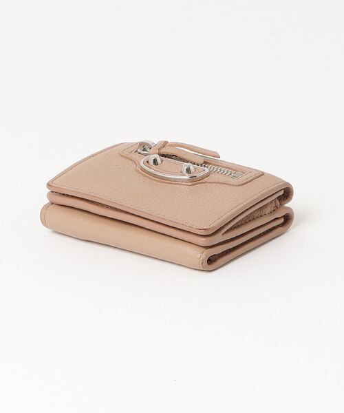 BALENCIAGA（バレンシアガ） 財布 - ベージュ レディース : ZOZOTOWN