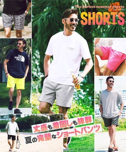 「roshell」 ショートパンツ LARGE ピンク系その他 メンズ_画像9