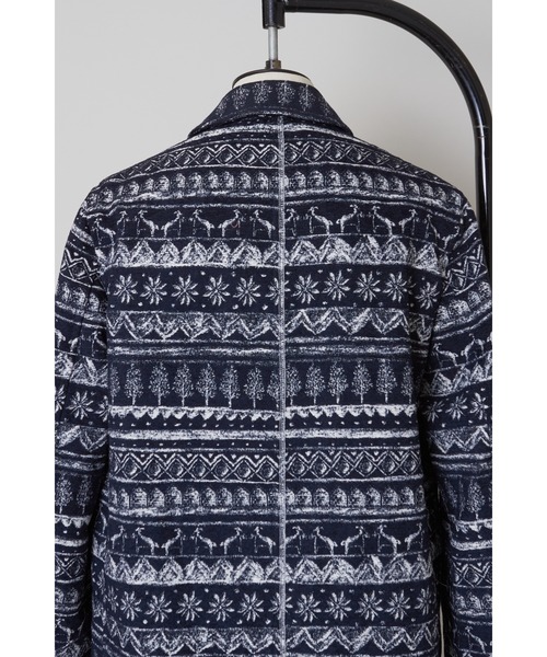 コート ジャケット PENCIL COAT メンズの画像