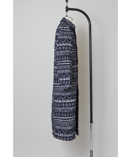 コート ジャケット PENCIL COAT メンズの画像