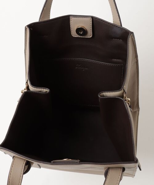 「Khaju」 ハンドバッグ - ベージュ レディース_画像4