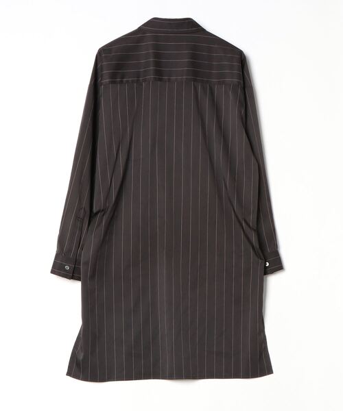 「NO ID.」 長袖シャツ ONE SIZE ブラック メンズ_画像2