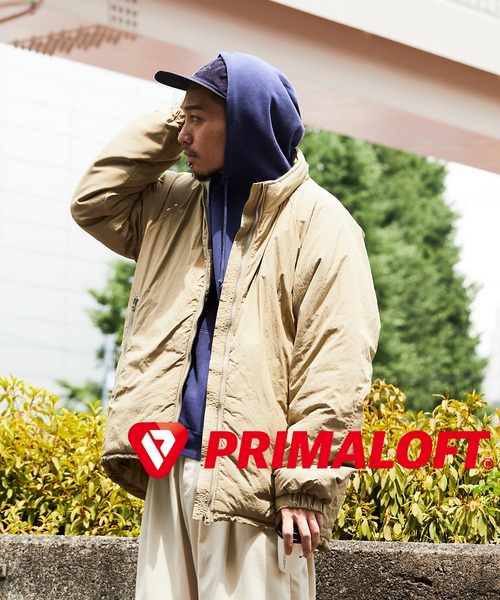 FREAK'S STORE（フリークスストア） 中綿ブルゾン LARGE ベージュ