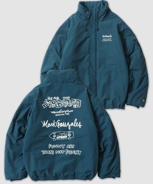 Mark Gonzales（マークゴンザレス） ダウンジャケット ダウン メンズ