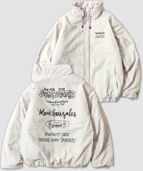 Mark Gonzales ( マークゴンザレス )ダウンジャケット Mark Gonzales（マークゴンザレス） ダウンジャケット ダウン MONO
