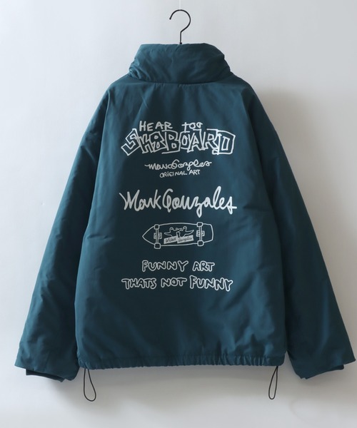 Mark Gonzales（マークゴンザレス） ダウンジャケット ダウン MARK