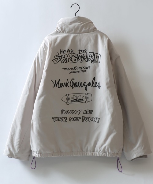 Mark Gonzales ( マークゴンザレス )ダウンジャケット Mark Gonzales（マークゴンザレス） ダウンジャケット ダウン メンズ