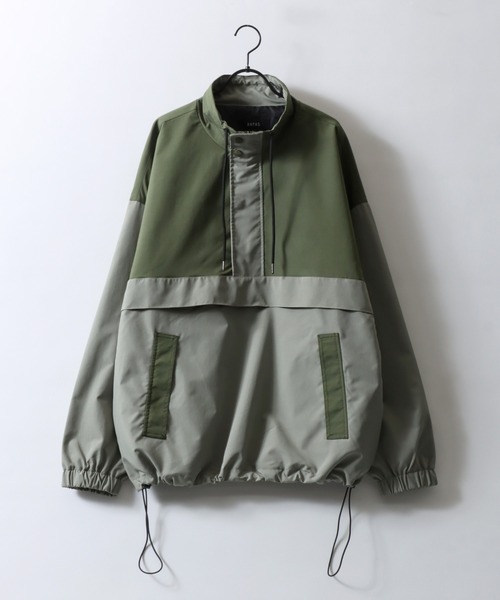 「SITRY」 ブルゾン L グリーン系その他 メンズ_画像3