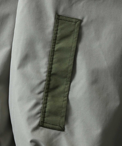 「SITRY」 ブルゾン L グリーン系その他 メンズ_画像4