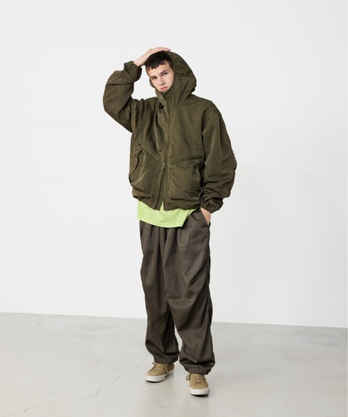 BEAMS（ビームス） ワイドパンツ パンツ Fade Balloon Easy Pants