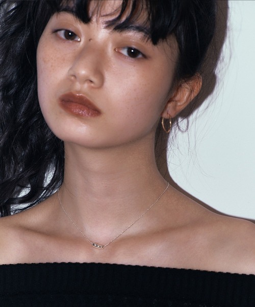 whoseA（フーシー） フープ ピアス 「silver925」Neat Hoop Pierce