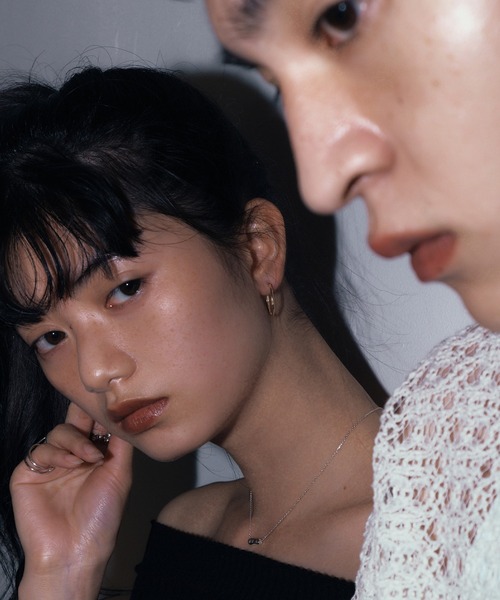 whoseA（フーシー） フープ ピアス 「silver925」Neat Hoop Pierce
