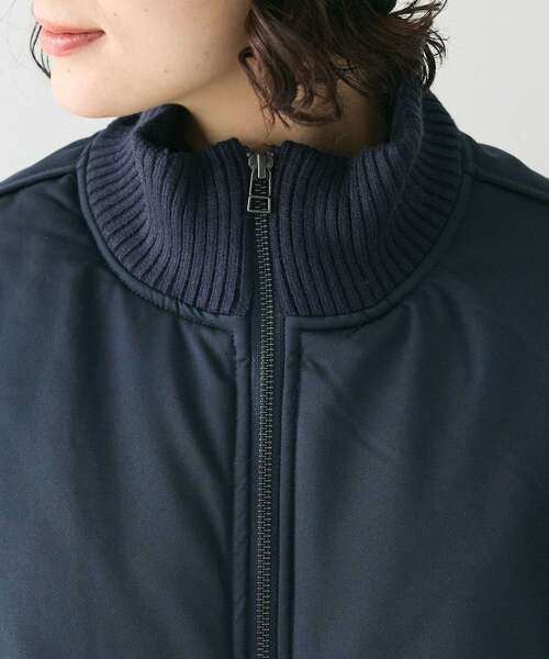 「CRAFT STANDARD BOUTIQUE」 「furry」ミリタリーコート FREE ライトベージュ レディース_画像7