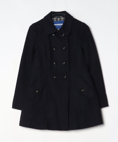 BURBERRY BLUE LABEL（バーバリーブルーレーベル） コート 38 ネイビー
