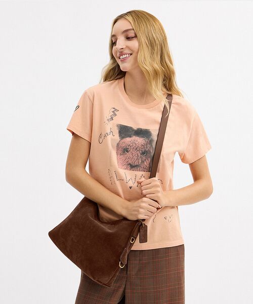 COACH コーチ　モット メッセンジャー バッグ 33 ショルダーバッグ COACH（コーチ） ショルダーバッグ モット メッセンジャー バッグ 33