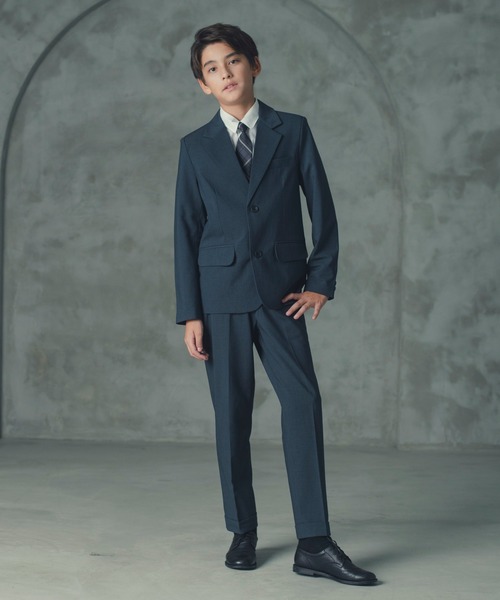 ネイビー ブレザー スラックス セット DRESCCO 150 男の子 美品