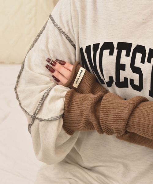 Mayree アームカバー 「float」「推し活/推しカラー/メンカラ