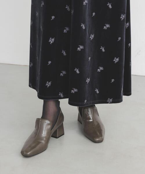 KBF（ケービーエフ） パンプス セミスクエアトゥパンプス : ZOZOTOWN