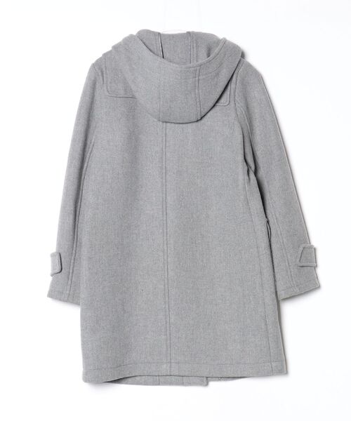 【niko and...】中綿ダッフルコート【タグ付き】 niko and…（ニコアンド） ダッフルコート 3 グレー レディース