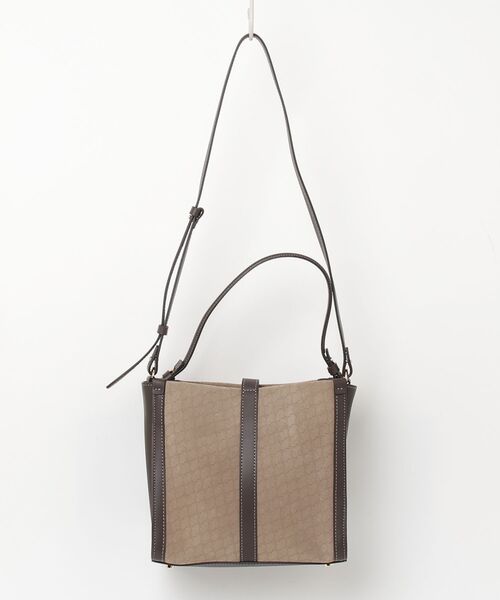 「IACUCCI」 ショルダーバッグ - ブラウン レディース_画像2