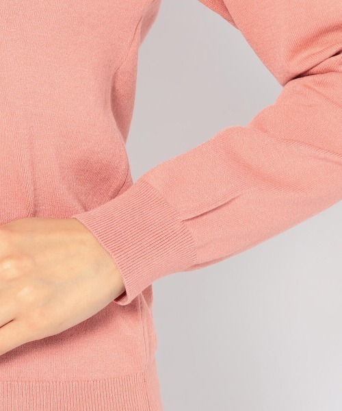 「MISCH MASCH」 長袖ニット MEDIUM ライトグレー レディース_画像7