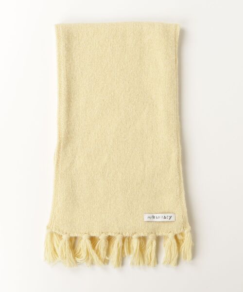 Our Legacy（アワーレガシー） マフラー ONE SIZE イエロー メンズ