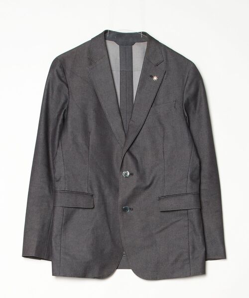BEAMS HEART（ビームス ハート） テーラードジャケット 46 グレー