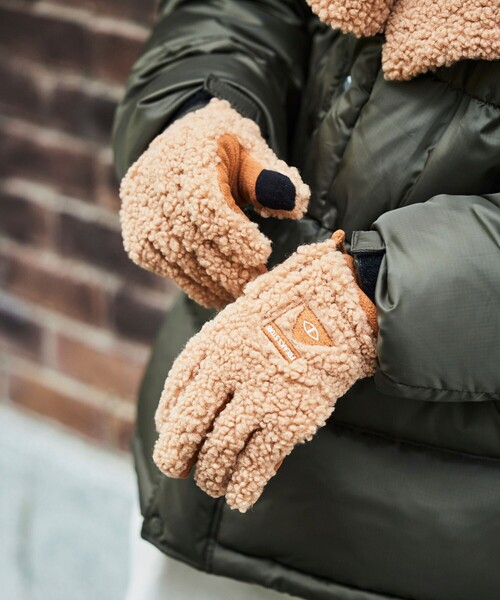 「POLeR」 手袋「FREAK’S STOREコラボ」 ONE SIZE ブラック メンズ_画像9