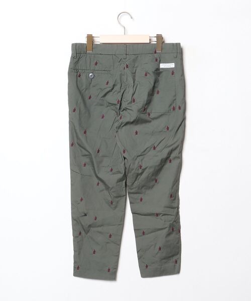 「Undercoverism」 パンツ 2 グリーン メンズ_画像2