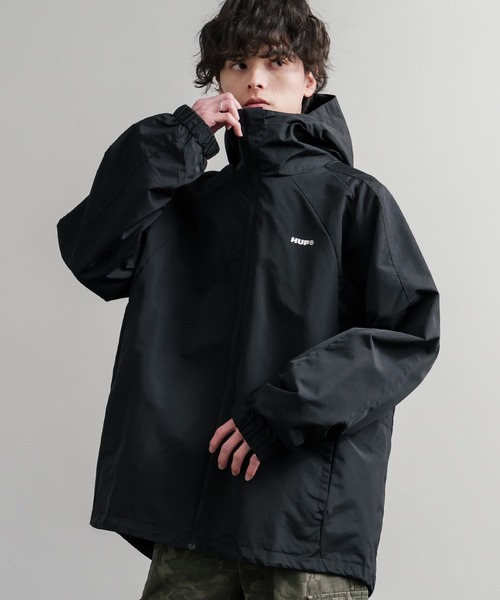 HUF（ハフ） ナイロンジャケット ALL CAPS SHELL JACKET オーバー
