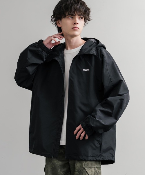 HUF（ハフ） ナイロンジャケット ALL CAPS SHELL JACKET オーバー