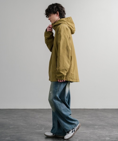 HUF（ハフ） ナイロンジャケット ALL CAPS SHELL JACKET オーバー