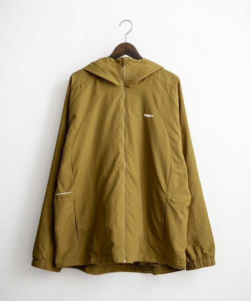 HUF（ハフ） ナイロンジャケット ALL CAPS SHELL JACKET オーバー