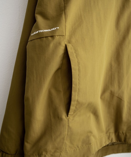 HUF（ハフ） ナイロンジャケット ALL CAPS SHELL JACKET オーバー