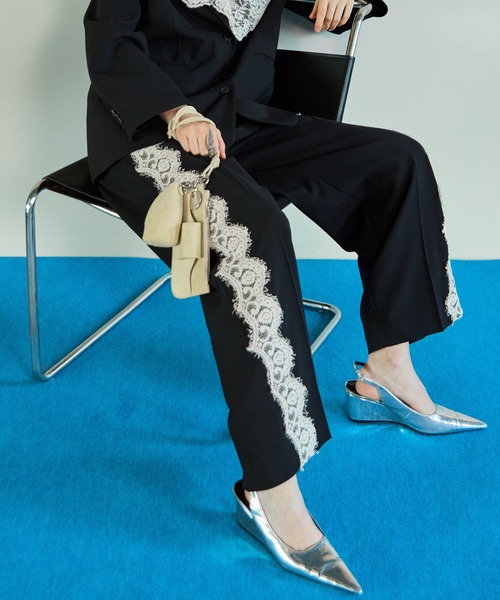 MAISON SPECIAL（メゾンスペシャル） スラックス パンツ 「2026SPRING