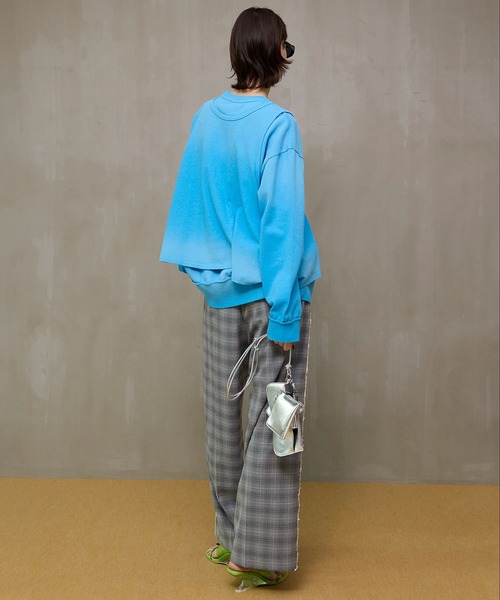 スラックス パンツ Side Lace Slacks/サイドレーススラックス レディースの画像