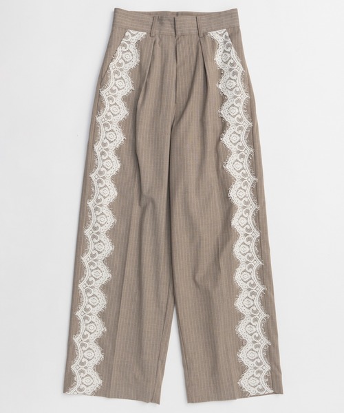 MAISON SPECIAL（メゾンスペシャル） スラックス パンツ 「2026SPRING