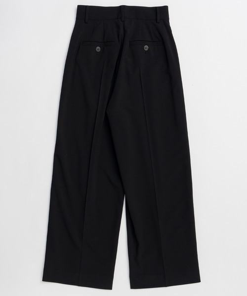 スラックス パンツ Side Lace Slacks/サイドレーススラックス レディースの画像